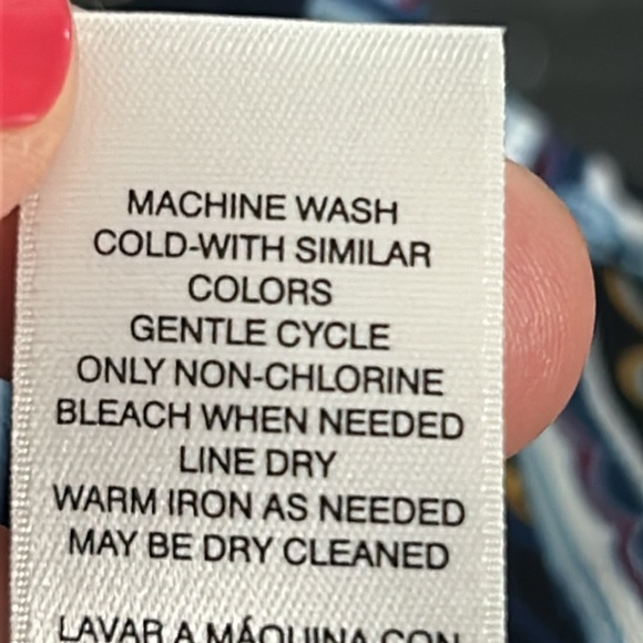 Paisley Nouveau Smocked Mock-Neck Top - Picture 8 of 9